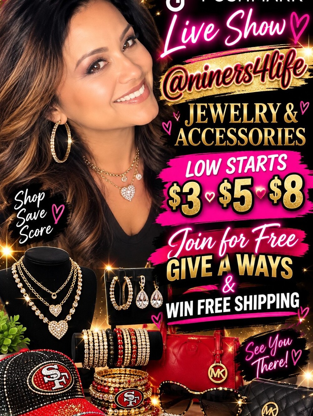 Live Posh Jewelry & Accessories Show